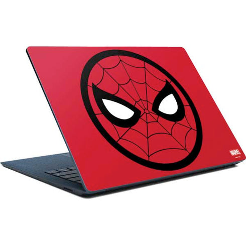 Marvel Spiderman Spiderman Emblem Surface Laptop Skin